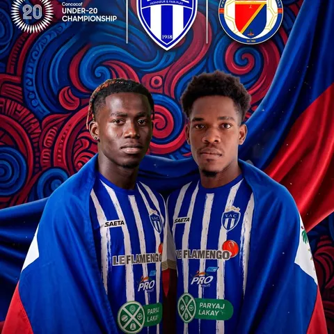 Direction la sélection U-20 ! 🇭🇹🐅 Félicitations à Mikenlo