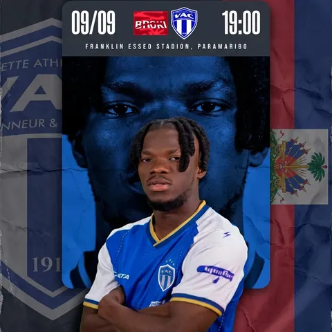 PWOCHÈN MATCH ✈️🐅 N ap deplase pou n ale nan peyi Sirinam p
