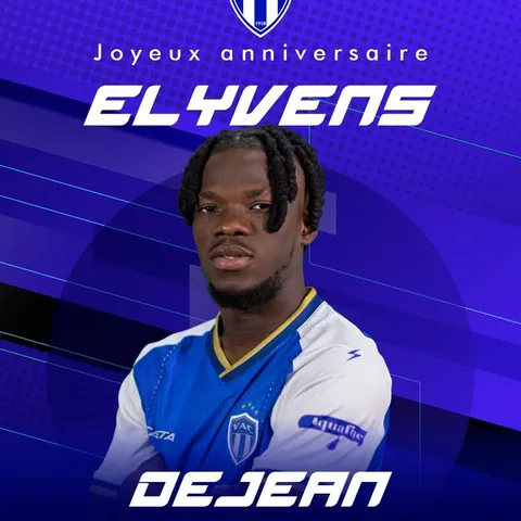 Bòn fèt pou Elyvens Dejean! Fanmi Violette AC an antye swete